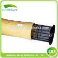 PE / Aramid / PPS Cement et Power Plant Bag Filter